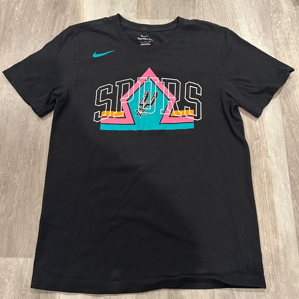 Retro style San Antonio Spurs sz S